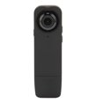 thumbnail image 4 of Grabadora de video corporal Mini grabadora de video con cámara corporal HD 1080P con protección de apagado Cámara de acción para exteriores para patrullas de seguridad, 4 of 8