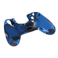 thumbnail image 1 of Para Funda De Silicona Funda Protectora Antideslizante Con 1 Par De Empuñaduras Para Pulgar Para Controlador Camuflaje Azul Para Empuñaduras De Pulgar Con Funda De Silicona, 1 of 7