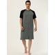 thumbnail image 3 of Camisón Lars Amadeus Gris oscuro Negro L para Hombre, 3 of 6