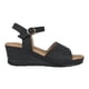 thumbnail image 2 of SANDALIAS DAMA COMFORT FIT 26106 SIMIPIEL NEGRO, 2 of 4