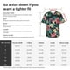 thumbnail image 5 of Fotbe Green Tropical Leaves Camisa Hawaiana para Hombre Unisex – Camisa Casual de Verano con Botones de Manga Corta de Algodón y Lino,XX-Large, 5 of 7