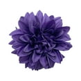 thumbnail image 2 of Fake Flower Bouquet Champagne Artificial Flowers Silk Flowers Faux Heads For Table Centerpiece Floral Arrangements Wedding Home Decoration,Purple Household Imitation, 2 of 5