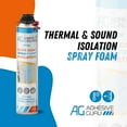 Adhesive Guru Spray Foam Insulation Kit (240 Board feet), Self