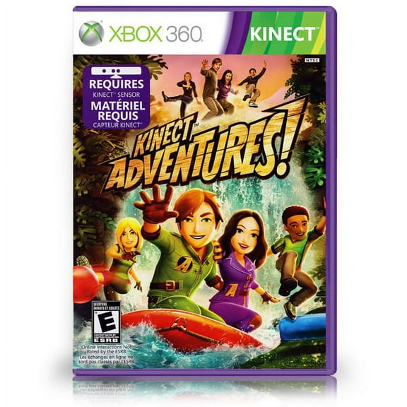 Restored Microsoft Kinect Adventures! - Xbox 360 (Refurbished)