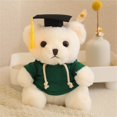 thumbnail image 5 of YIMWNYI Graduation Teddy Bear with Doctoral Cap and Gown, Cute Plush Graduation Toy, Soft and Comfortable Graduation Gift, Ideal for Graduation Season, Birthday, and Academic Celebrations, 5 of 6