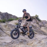 AMYET S8 3000W Peak Dual Motor AWD Electric Bike for Ghana