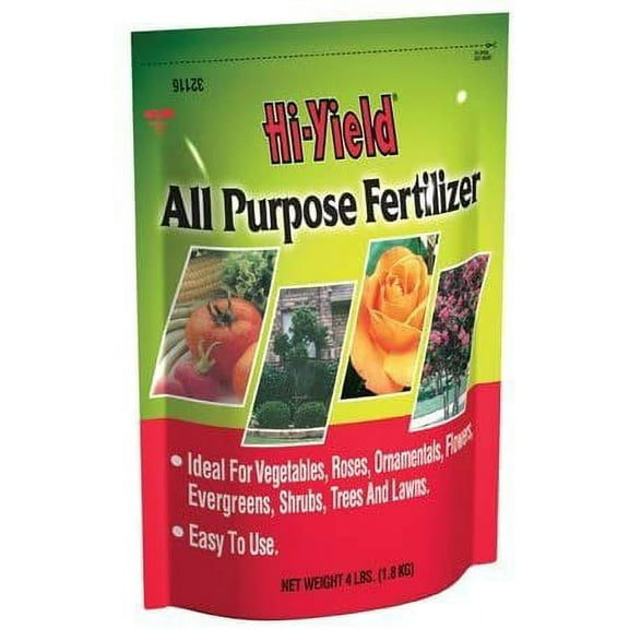 Hi-Yield Dry Plant Food All-Purpose Fertilizer