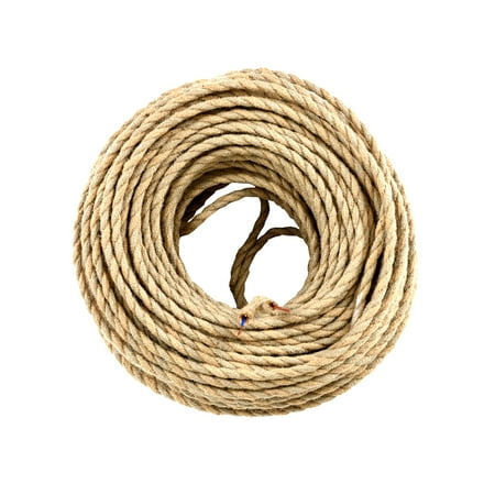 

1pc Ceiling Lamp Hanging Hemp Rope Retro Style Hanging Rope Chandelier Rope