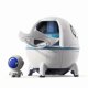 thumbnail image 3 of Space capsule car air humidifier home usb desktop aromatherapy machine mini humidifier large fog volume, 3 of 3