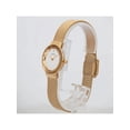 thumbnail image 2 of New Skagen Leonora 25mm Gold-Tone Silver Crystal Dial Quartz Lady Watch SKW2800, 2 of 3