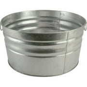 Brinkmann 18-Gallon Pre-Galvanized Round Tub, #880-6378-4