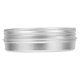 thumbnail image 4 of Caja de muestras de aluminio de 100 ml con rosca Botellas de viaje Envase cosmético Tarro de crema vacío Tarro con tapa para pomada de maquillaje, 4 of 6
