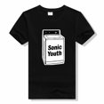 thumbnail image 3 of Camisetas gráficas geniales de la banda de rock Sonic Youth, ropa de calle de moda Harajuku para hombre, ropa gótica para hombre, camisetas de manga corta, 3 of 4