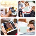 thumbnail image 7 of KenKe iPad 10.2 Case for iPad 9th Generation 2021 /iPad 8th Generation 2020 / iPad 7th Gen 2019 with Pencil Holder, Auto Sleep/Wake for Slim Soft Back Smart Cover, iPad 10.2 inch Case, Tender Green, 7 of 7