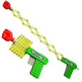 thumbnail image 1 of Pistola telescópica de puño, pistola elástica de resorte, juguete para niños, pistola mágica de juguete, 3 uds. Feliz Sencillez, 1 of 3