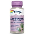SOLARAY Arabinogalactan, Larch Tree Extract 300mg Prebiotic Fiber for