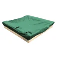 thumbnail image 5 of Dustproof protection Sandbox Cover Waterproof Sandbox Pool Cover black 180x180x20cm, 5 of 5