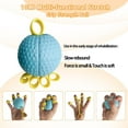 thumbnail image 6 of ABCISI Hand Exercise Ball, Squeeze Ball for Hand Therapy, Finger Extension Exerciser, Finger and Wrist Strengthener, Hand Grip Strengthener for Elderly,Weak Hand,Arthritis,Stroke,Carpal Tunnel, 10LB, 6 of 7