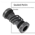 thumbnail image 2 of Red M68 Threaded Bottom Bracket for Mountain & Road Bikes - Integrated Hollow Crankset Axle, Durable Construction, Easy Installation, Efficient Power Transfer for All-Terrain Riding, 2 of 5