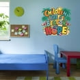 thumbnail image 3 of Children Are A Beacon Of Hope Innocent Joyful Enthusiastic Playful Quote Wall Art Sticker Designs Vinyl Stickers For Home House Walls Rooms Windows Bedroom Decoration Size (28x28 inch), 3 of 3