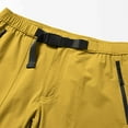 thumbnail image 5 of Men's Hiking Cargo Shorts Lightweight Solid-Color Loose Casual Shorts with Zipper Pocket Outdoor Tactical Camping Shorts, 5 of 5