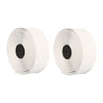 thumbnail image 1 of Sonducket 2 piezas de correa para manillar de bicicleta, colorida, profesional, de alta densidad, cómoda, correa de mano, piezas de ciclismo, reparación Ciclismo Blanco Sonducket OD027299-04, 1 of 6