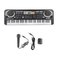thumbnail image 1 of 61‑Key Electric Digital Key Board Piano Musical Instruments Kids Toy with Microphone, 1 of 4