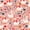 Orange Red, variant on Manfei Pink Skull Bow Love Heart Twin Sheet Sets for Girls, Sugar Gothic Bedding, 3pcs