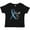 AB-Black, variant on Inktastic Faith over Fear Hydrocephalus Awareness with Blue Ribbon Boys or Girls Baby T-Shirt