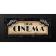 thumbnail image 2 of Lewis, Kim 14x8 Black Modern Framed Museum Art Print Titled - Cinema, 2 of 5