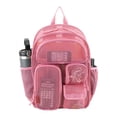 thumbnail image 3 of Eastsport Unisex 16" Pro Cargo Mesh Backpack, Chateau Rose, 3 of 8