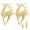 Primary Color-2PCS, variant on Metal Deer Cabinet Handle with Antler Detail, Decorative Opening Fitting for Wardrobes, Cabinets, and Furniture Drawers