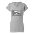 thumbnail image 2 of Wild Bobby RIP Jerry Springer 90's TV Talk Show Host Famous People Women’s Standard V-Neck Tee, Heather Grey, XX-Large, 2 of 6