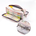 thumbnail image 3 of Pencil Bag Creative Fashion Multiuse Canvas Stationery Pouch Makeup Pouch, 3 of 10