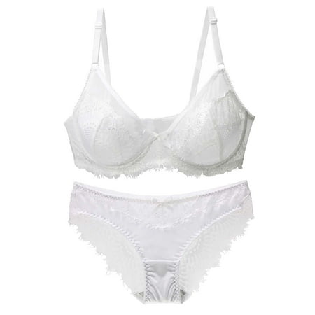 

Sexy Lingerie for Women Ladies Lingerie Set Sexy Lace Sling Bra And Panties Summer Thin Lingerie Set Floral Lace Underwire Lingerie Set Christmas Sexy Lingerie