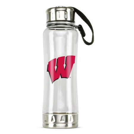

Wisconsin Badgers Clip-On Water Bottle - 16 oz