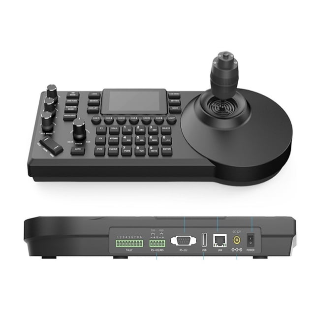 Live Streaming PTZ Controller Keyboard Joystick For Video Conference PTZ Camera Control ,Easy to Use