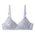 thumbnail image 1 of Sanrio Hello Kitty Ropa interior Kawaii Dibujos animados Chicas Sexy Sujetador Sin aros Push Up Ropa interior Mujer Deportes Sujetador a prueba de golpes Pantalones, 1 of 5