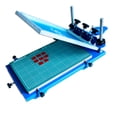 thumbnail image 2 of INTBUYING 3D Screen Printing Machine Micro-Registration Silk Screen Printing Press for PCB Metal Plate Glass Single Color Screen Printer 17.5x11.5 Inch, 2 of 6