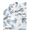 thumbnail image 4 of COOFANDY Hawaiian Button Down Shirt for Men Beach Vacation Essentials Summer Top Shirts, 4 of 6