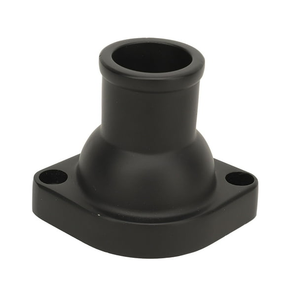 Engine Coolant Thermostat, Water Neck Housing 71 High Precision for LS LS1 LS2 LS7 Black,Polished