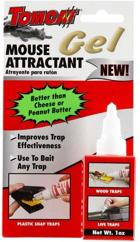Tomcat Mouse Attractant Gel For Use with Mouse or Rat Traps