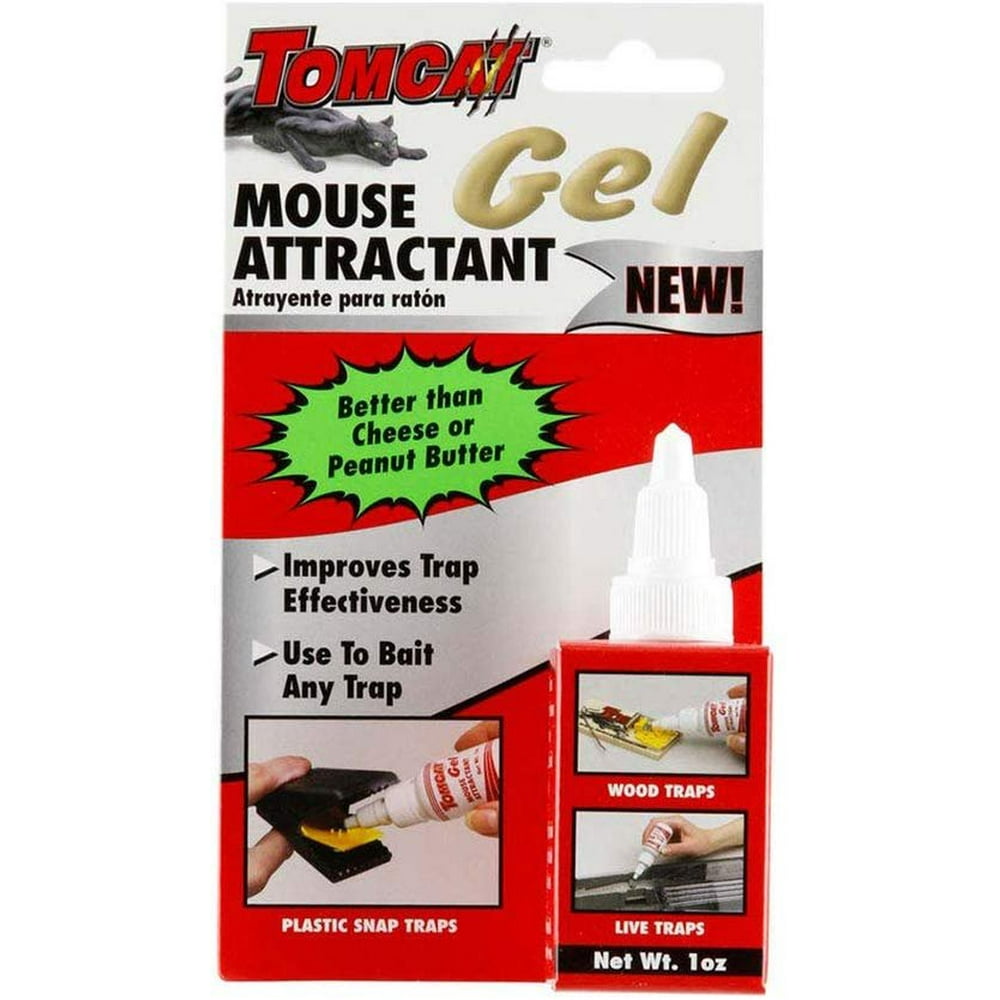 Tomcat Mouse Attractant Gel (For Use with Mouse or Rat Traps) Walmart