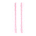 thumbnail image 3 of LYUMO PP Plastic Binding Comb, Pink, 10 Count, 3 of 8