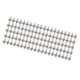 thumbnail image 2 of 100 Uds cuentas redondas de acero inoxidable chapadas al vacío cuentas dispersas de 5mm con anillo dividido para accesorios de joyería DIY, 2 of 8