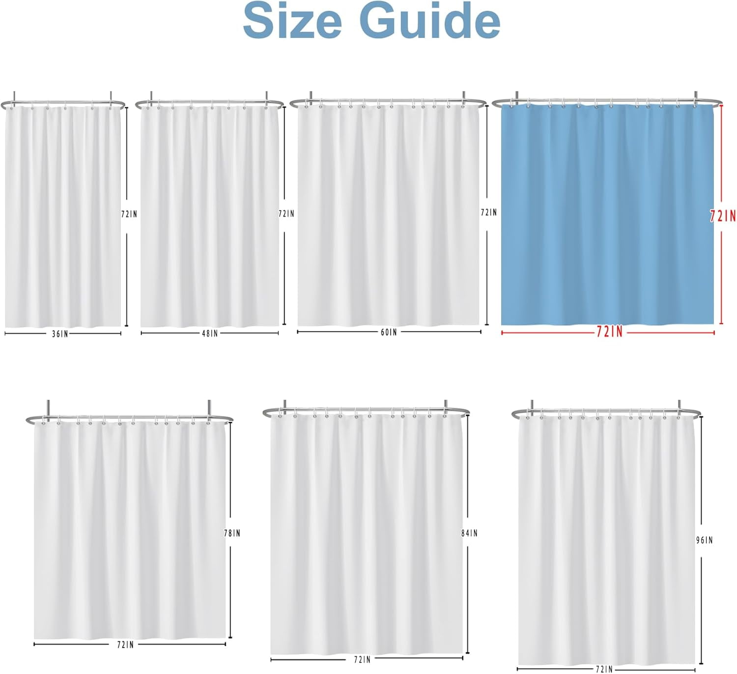 Striped Shower Curtain for Bathroom Minimalism Style Shower Curtain Set Black and White Stripes Shower Curtains Dormitory Cubicle Waterproof Fabric Shower Curtain with Hooks 72x72 Inches