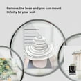 thumbnail image 3 of Umbra Infinity Round Picture Frame, 3 of 12
