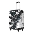 thumbnail image 2 of Daiia Abstract Eagle Ink Luggage Cover, Thickened Washable Travel Luggage Covers, Elastic Unique Baggage Covers for 18-20 inch Luggage-Small, 2 of 9