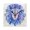 Black, variant on Square Clock Black Clock 7.78 *7.78 Inch Decorative Clock Creative Clock Dual-Purpose Clock Wall Clock Clock Decorate Your Space Pretty Blue Cool Lion