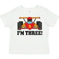 thumbnail image 3 of Inktastic Race Car 3rd Birthday Boys Toddler T-Shirt, 3 of 5